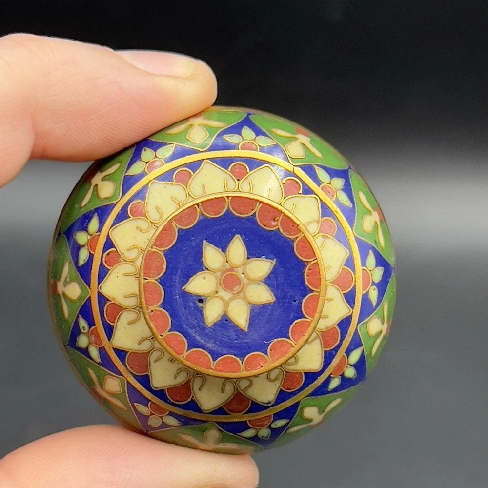 The Unbranded Brand brass cloisonne